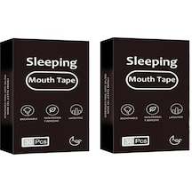 Dropshipping 30/60/90/150 Adet Ağız Bandı Uyku Şeridi Anti-horlama Ağız Solunum Bandı Uykuyu Geliştirmek İçin Ağız Yakın Çıkartmalar Fildişi