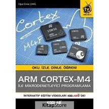 Arm Cortex-M4 ile Mikrodenetleyici Programlama / Oğuz Emre Çakıl