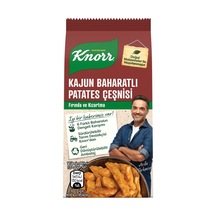 Knorr Kajun Baharatlı Patates Çeşnisi 60 G - 8 Adet Tarı