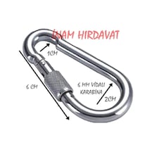 6 Mm Vidalı Karabina (406564750)