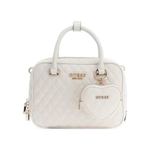 Guess Atabey Kadın El Çantası Hwqg9894050 Ekru