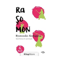 Raşomon - Ryunosuke Akutagawa - Fol Kitap