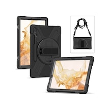 Samsung Galaxy Uyumlu T737 Tab S7 Fe 12.4 Kılıf Amazing Tablet Kapak