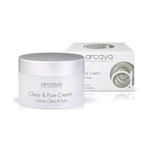 Clear&pure Cream Yağlı Ciltler İçin Nemlendirici Krem 100ml.