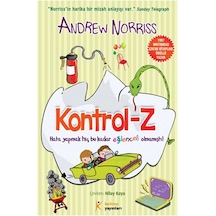Kontrol-Z - Andrew Norriss - Kelime Yayınları