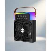 Rgb Işıklı Mini Klima Usb Şarjlı Taşınabilir Fan