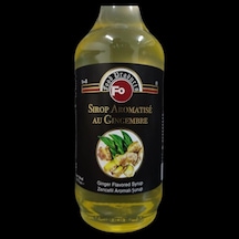 Zencefil Aromalı Şurup 700 Ml Çok Renkli