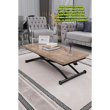 Juppo Üst Tabla Mdf Antiklayt Oval Köşe Alt Siyah Dışa Kıvrım