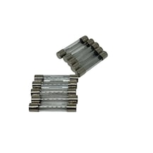 10 Adet 15 Amper 30mm Büyük Boy Cam Sigorta 15a