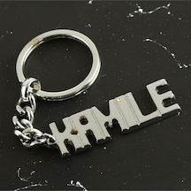 Kamile - 771 - - Csmo-tex - İsimli Anahtarlık Çok Renkli