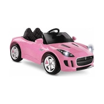 Babyhope 442 Cougar Akülü Araba Pembe