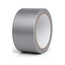Gri Tamir Ve İzolasyon Bandı 48mm 10mt Suya Dayanıklı Duct Tape Sırdırmazlık Bandı 1 Adet