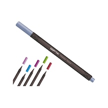 141282 Fineliner Kalem 0,4 Mm Eflatun K600100 Genel