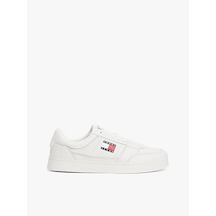 Tommy Hilfiger Erkek Sneaker Em0em01574ybl Beyaz
