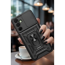 Samsung Uyumlu Galaxy S23 Kılıf Sürgülü Kamera Korumalı Yüzüklü Stand Olabilen Magnetic Tpu Tank Kapak Samsung Uyumlu Galaxy S23 Kılıf Sürgülü Kamera Korumalı Yüzüklü Stand Olabilen Magnetic Tpu Tank Kapak