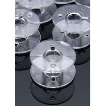 Büro Ev Ofis Dikiş Makinesi İçin 100adet Plastik Dar Masura Seti