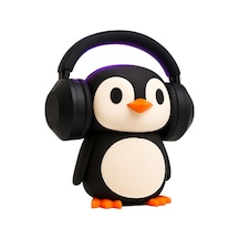 Penguen Kulaklık Standı - Fibrika Store