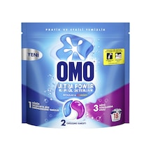 Omo Ultra Power Kapsül Deterjan 18 Kapsül 234 G 3 Adet Diğer