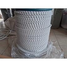 Jüt Halat 35 Metre Hasır Halat 7 Mm Kendir Halat İp Dekoratif Jüt