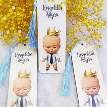 Kitap Ayracı Ahşap Bebek Hediyeliği(30 Adet)