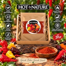 Hotbynature 23 Çeşit Acı Biberden Toz Acı Biber 20 G