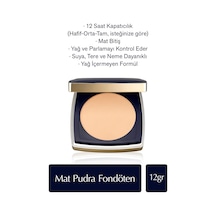 Estee Lauder Double Wear Stay In Place Matte Powder Foundation SPF10 3N1 Ivory Beige Estee Lauder Double Wear Stay In Place Matte Powder Foundation SPF10 3N1 Ivory Beige