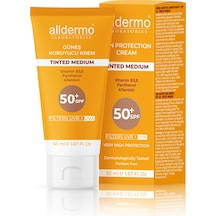 Alldermo Tinted Medium Krem SPF50 50 ML