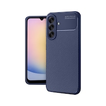Nettech Samsung Galaxy A56 Uyumlu Focus Seri Arka Koruma Kılıf - Gri Gri