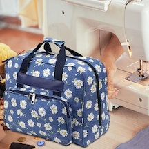 Suntek Ev Kamp Taşıma Projeleri Için İplik Depolama Organizatör Örgü Tote D