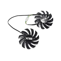75Mm Dual X Fd7010H12S 12V 0.35Amp Fan