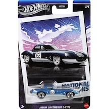 Hot Wheels Sılver Serıes Arabalar Özel Seri Jaguar Lıghtweıght E-type Hrt81 - Jby90 Turuncu