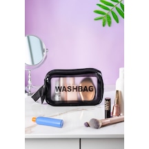 Porsima 3140 Şeffaf Seyahat Ve Makyaj Çantası Su Geçirmez Organizer Washbag 21x13cm Porsima 3140 Şeffaf Seyahat Ve Makyaj Çantası Su Geçirmez Organizer Washbag 21x13cm
