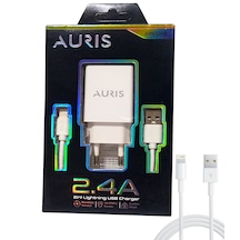 Auris Ars-ch12 Lightning Şarj Adaptörü 2.4a 11w