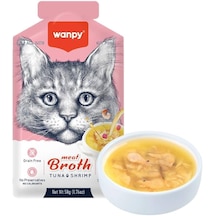 Wanpy Ton&karidesli Kedi Çorbası 12x50gr