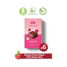 Milat Ahududu Dolgulu Sütlü Çikolata 6 60 G