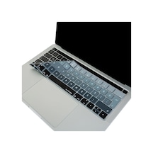 Türkçe Q Klavye Koruyucu Macbook Pro 13 15 Touch Bar Uyumlu A1706 A1989 A2159 A1707 A1990 Uk