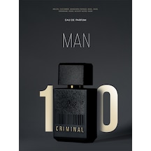 Criminal Man 10 Edp 50 ml Erkek Parfüm