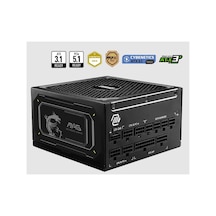 Mag A1000gl Pcıe5 Iı 1000w 80+ Gold Atx 3.1 Pcıe 5.1 Power Supply