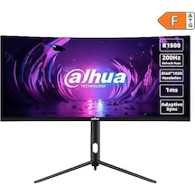 Dahua Dahua Lm30-e330ca 30" 1 Ms Wfhd Curved 200 Hz Oyuncu Monitörü