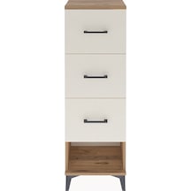 Arges Dolap 3 Çekmeceli 44x30x134 Çam-aytaşı Atlas Çam