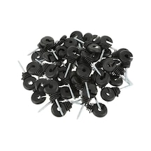 Pars Elektrikli Çit Sistemi Ahşap Direk İzolatörü 100 Adet