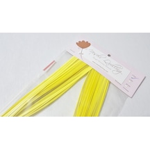 Quilling Kağıt Şerit 3mm Limon Sarısı