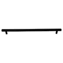 System Mobilya Kulbu Siyah Renk 320mm Kulp Sy8767 0320 Al6-al6 Çok Renkli