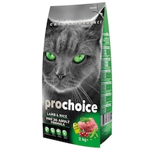 Prochoice Pro 36 Kuzu Etli Yetişkin Kedi Maması 2 KG