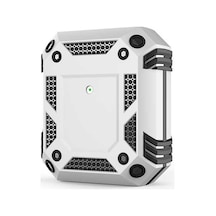 Kilifone - Airpods Uyumlu Airpods - Kılıf Airbag 15 Kılıf - Gri