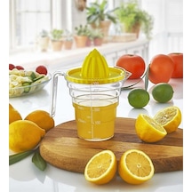 Ölçülü Narenciye Sıkacağı, Limon Portakal Sıkacağı, 500 Ml Plastik Diğer