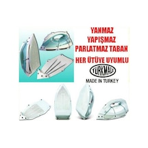 Telflon Ütü Tabanı Yanmaz Yapışmaz Teflon Ütü Altlığı Ütüleme Alt (435108319)