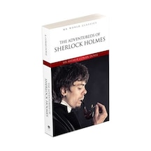 The Adventures Of Sherlock Holmes İngilizce Klasik Roman - Sir Arthur Conan Doyle - MK Publications