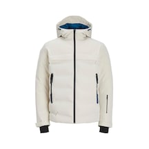 Jack & Jones Jcotarwın Puffer Moonbeam Moonbeam Krem
