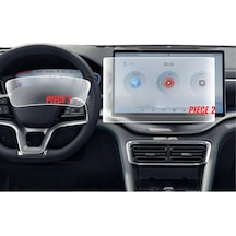Byd Han 2024-2025 Dijital Hayalet Gösterge Ve Multimedya Uyumlu Set Nano Ekran Koruyucu